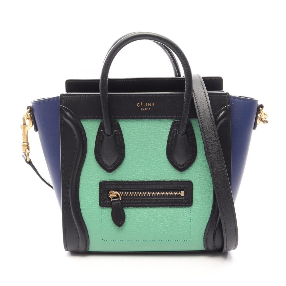 Celine Luggage Nano Shopper Shoulder #345853C15B